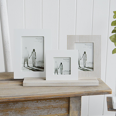 Woodbruy Photo Frames - New England Coastal and Country Furniture and Interiors