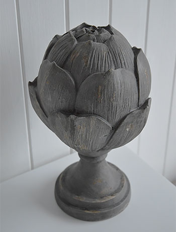 Large Decorative Artichoke from The White Lighthouse