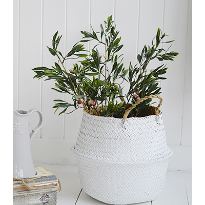Artificial Olive tree branches branch