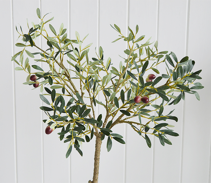 A close up image of our Artificial Realisitic Olive Tree
