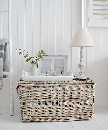 Home Decor accessories, basket lamp table 