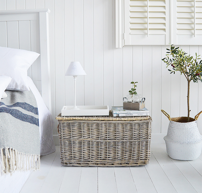 Windsor set of grey basket for everyday storage in beautiful homes 