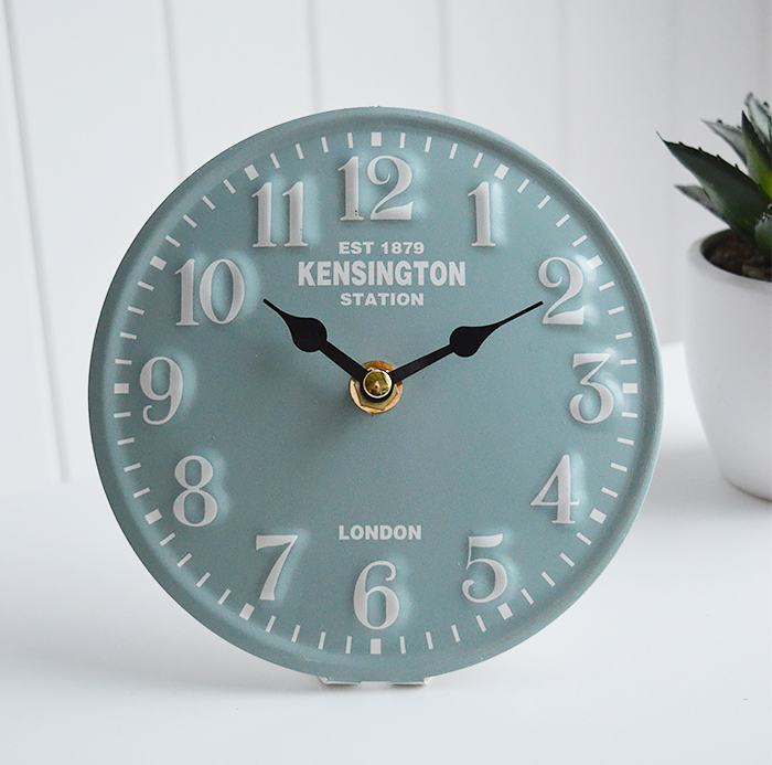 Kensington Station London Mantel Clock