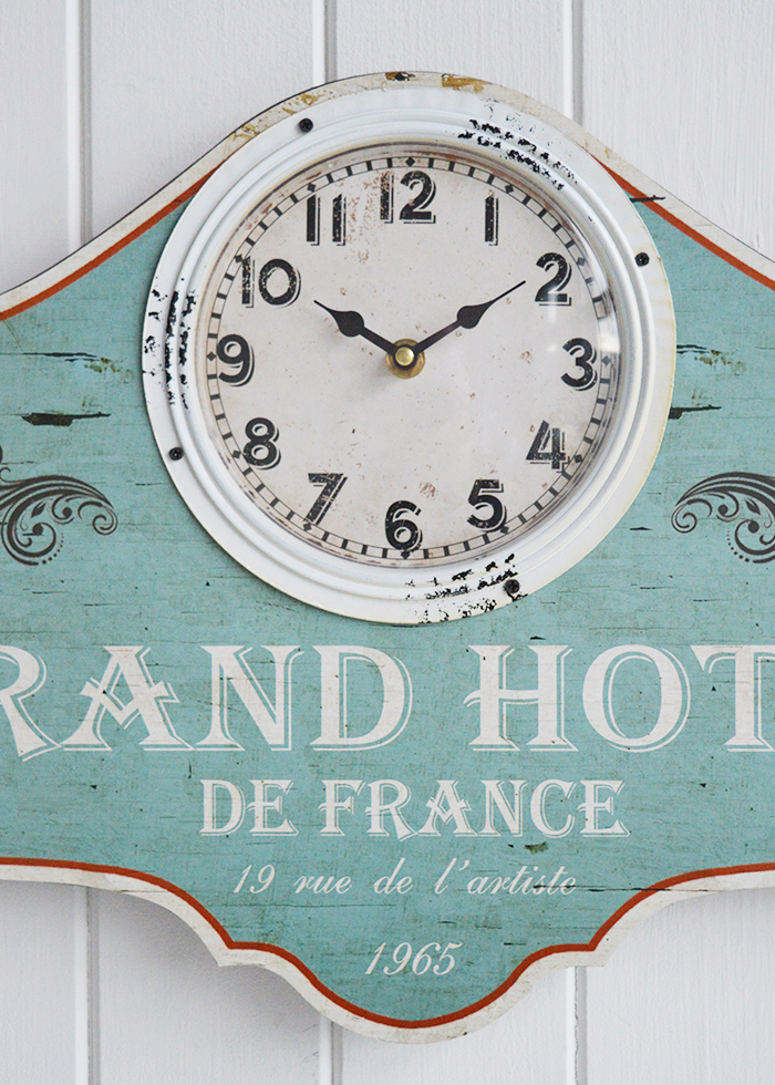 Vintage french wall clock