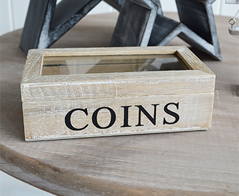 small coins storage box