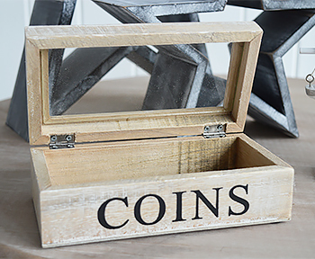open image of coins storage box