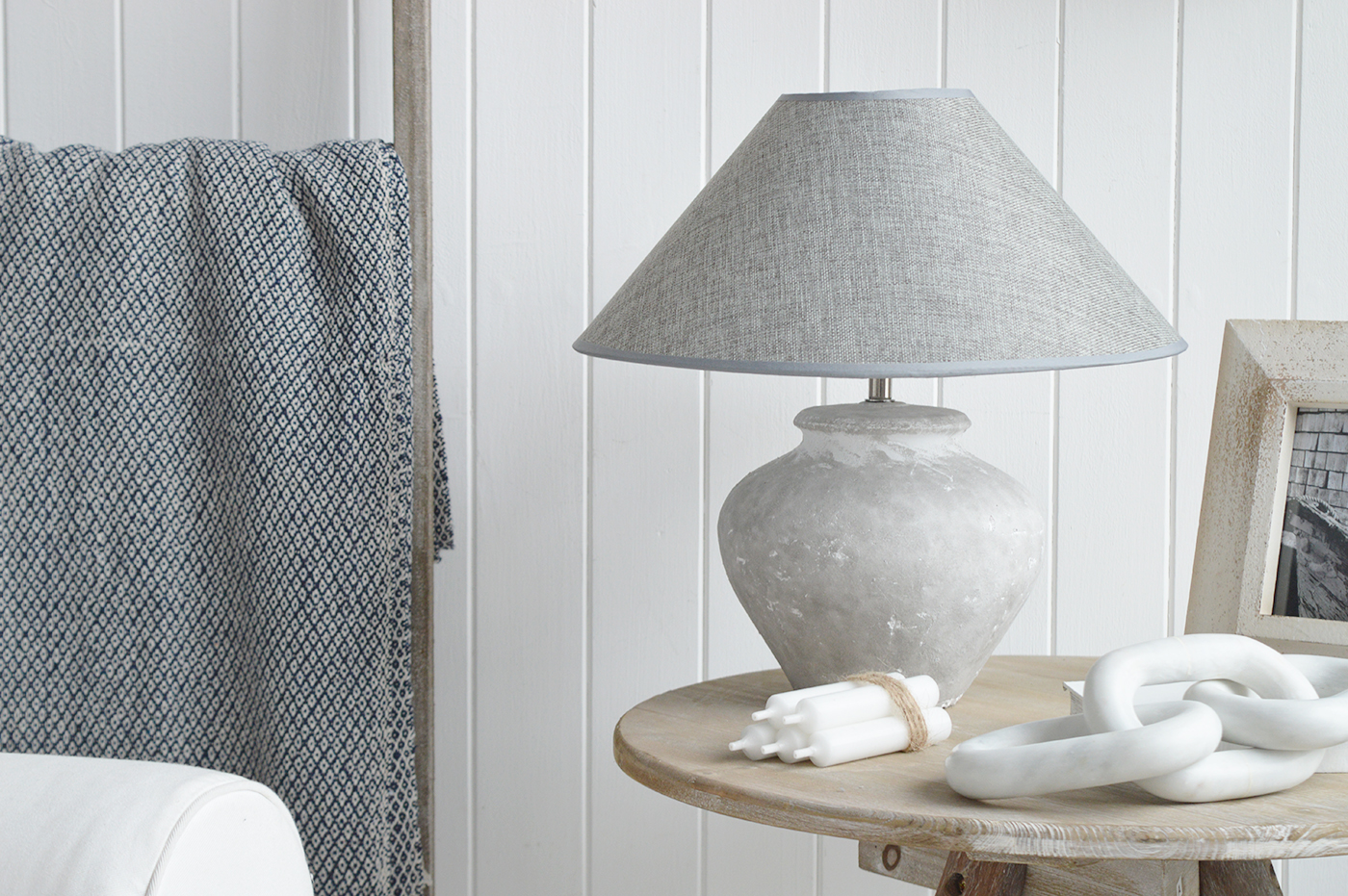 New England style lamps. Rockport Table Lamp - Coastal, Modern Farmhopuse and Country Furniture and Interiors