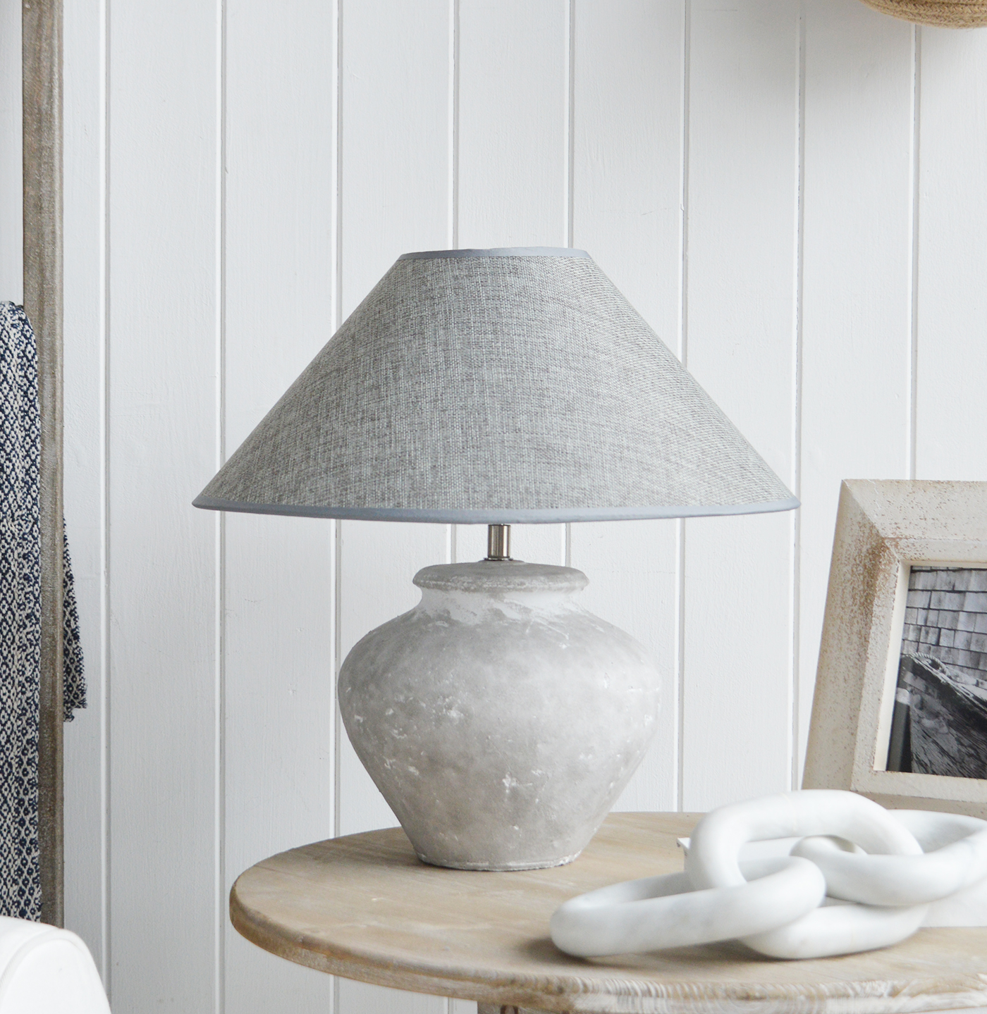 New England style lamps. Rockport Table Lamp - Coastal, Modern Farmhopuse and Country Furniture and Interiors