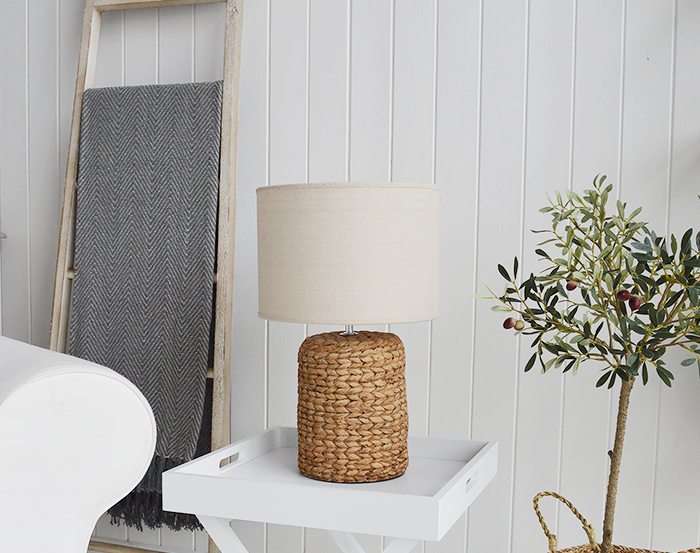 Coastal Table Lamp The White Lighthouse