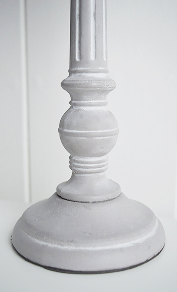 Grey classic table lamp