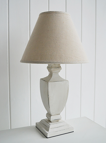 Providence bedside table lamp for french bedroom interiors