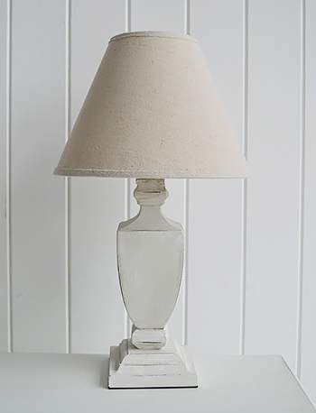 Providence bedside table lamp for cottagebedroom interiors