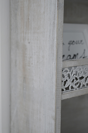 Grey Parisian storage furniture from The WHite Lighthouse