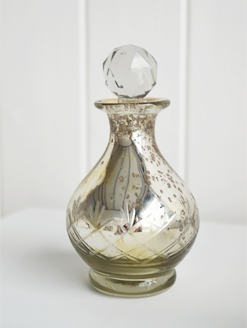 antique silver perfume bottle
