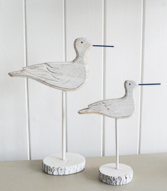Sea Birds for coastal home decor interior accessories from The White Lighthouse Furniture