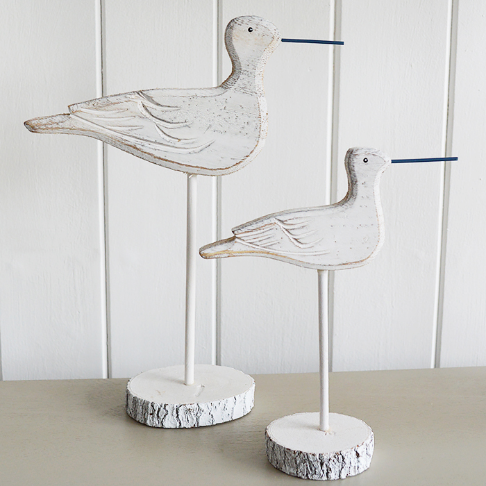 Sea Birds for coastal home decor interior accessories