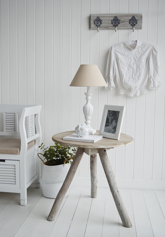 White home decor accessories from The White Lighthouse