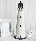 White Lighthouse Tea Light holder
