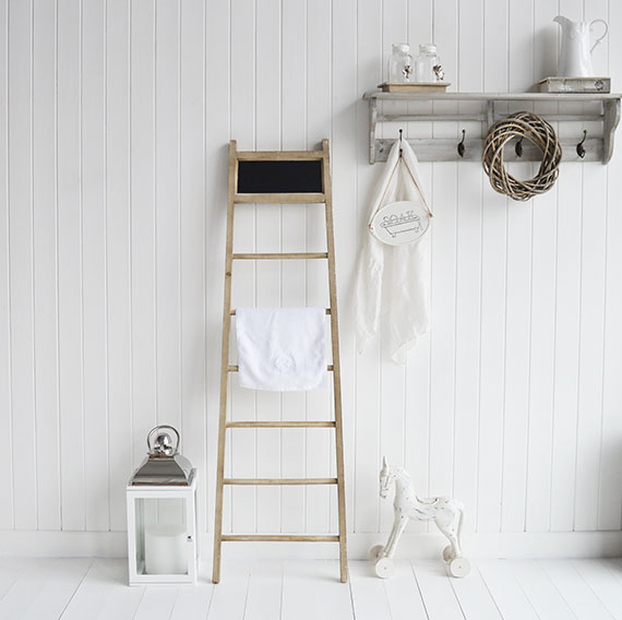 Dorchester towel ladder for bathroom ideas