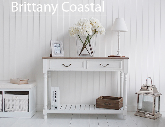 Brittany Coastal hall furniture, ideas in decorating your hallway 