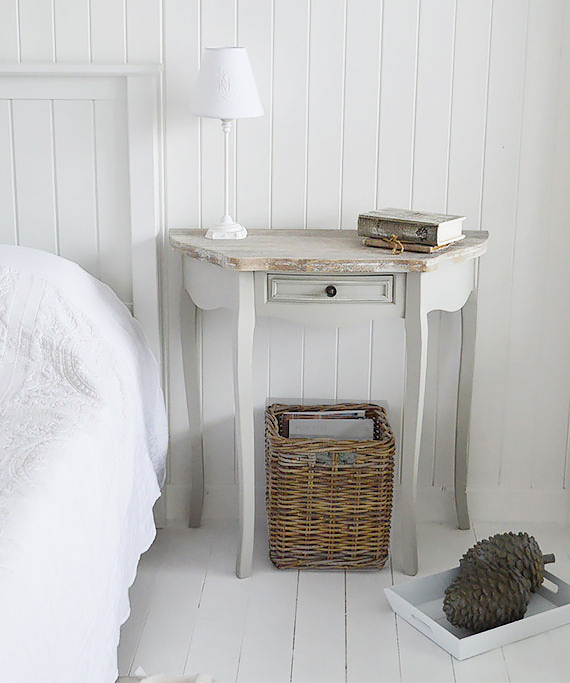 The White Lighthouse offers coastal style bedroom furniture for interiors