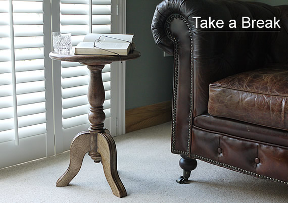 Take a Break, a perfect drinks table
