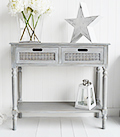 British Colonial Furniture Range - Large Console Table
