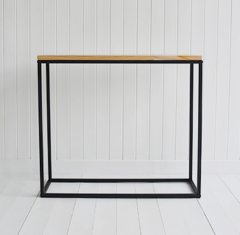 The Brooklyn Console Table for Hall furniture and living room interiors
