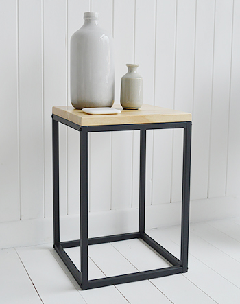 The Brooklyn side lamp table