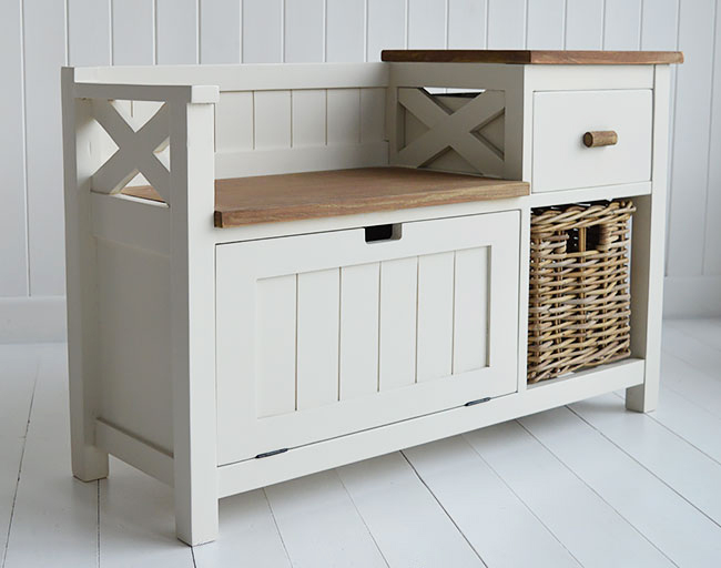 Beach Home hall furniture from The White Lighthouse