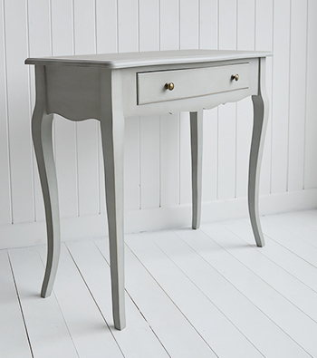 Grey Hall furniture, New Hampshire console table