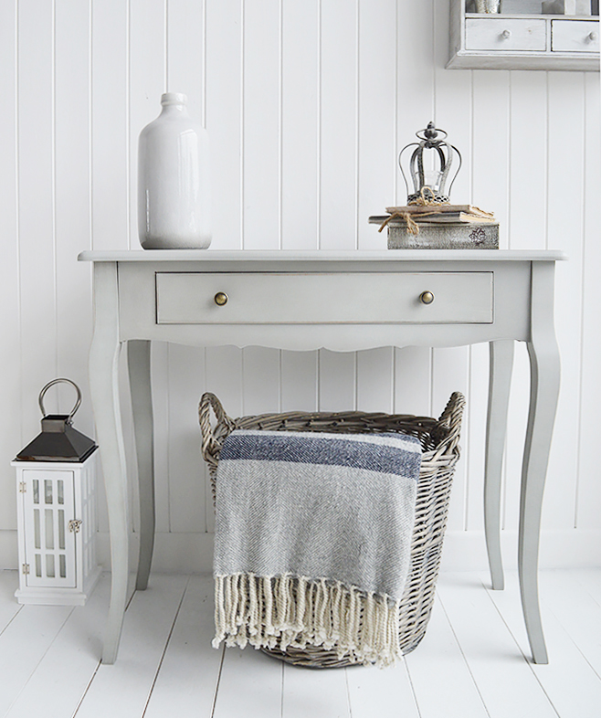 New Hampshire Grey Console Table
