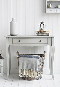 New Hampshire grey dressing table