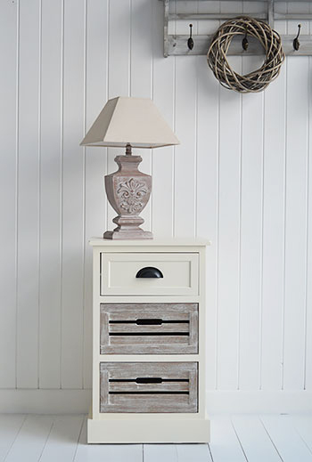 Norfolk cream lamp table for living room furniture