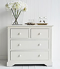 Rockport cream chest of drawers