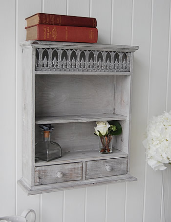 Hallway shelf with drawers for storage and show. Lovely hall furniture