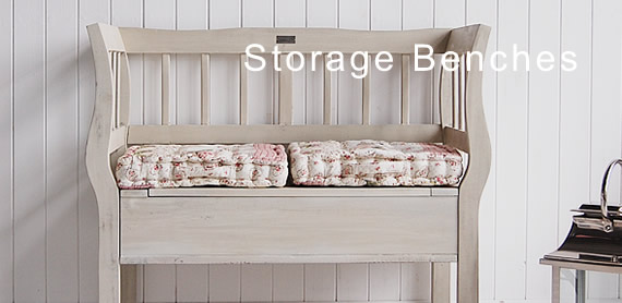 Entire storage bench range includes, white storage seats, grey storage benches, ideal for hall storage furniture