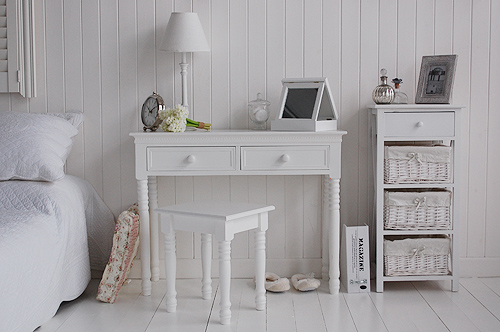 A dressing table for The White Lighthouse Children's bedroom furniture
