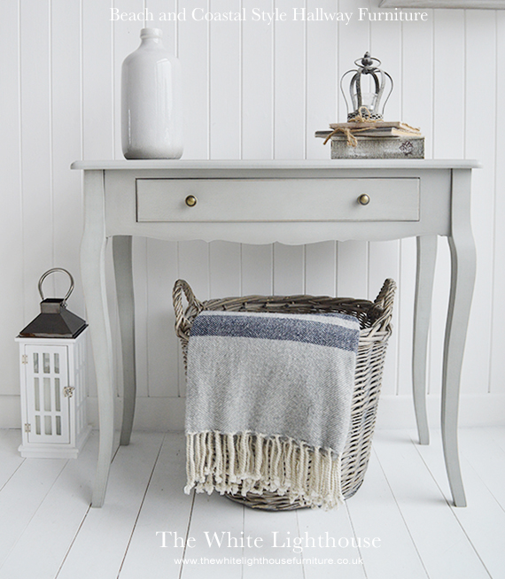 Coastal And Beach Style Hallway Furniture Uk The White