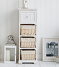 Cape Cod narrow chest drawers