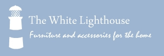 The White Lighthouse Furniture. White, New England, Coastal, Beach House Cottage and Countyr home interiors and design UK