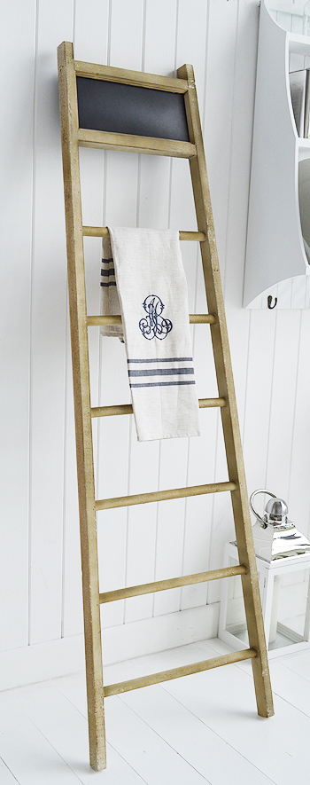 kitchen towel ladder for tea towels