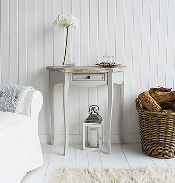 Bridgeport Grey hall console table