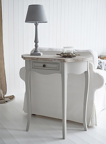 Bridgeport Grey console tables