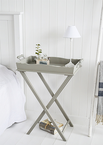 Shabby chic clearance tray table