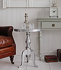 Polished table