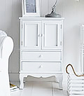 Lyon white Living room furniture