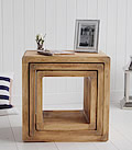 Wooden Nest of Tables