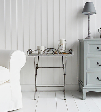 grey living room furniture - Rosewood folding table
