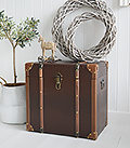 Panama storage trunk for shoes storage, bags and boots